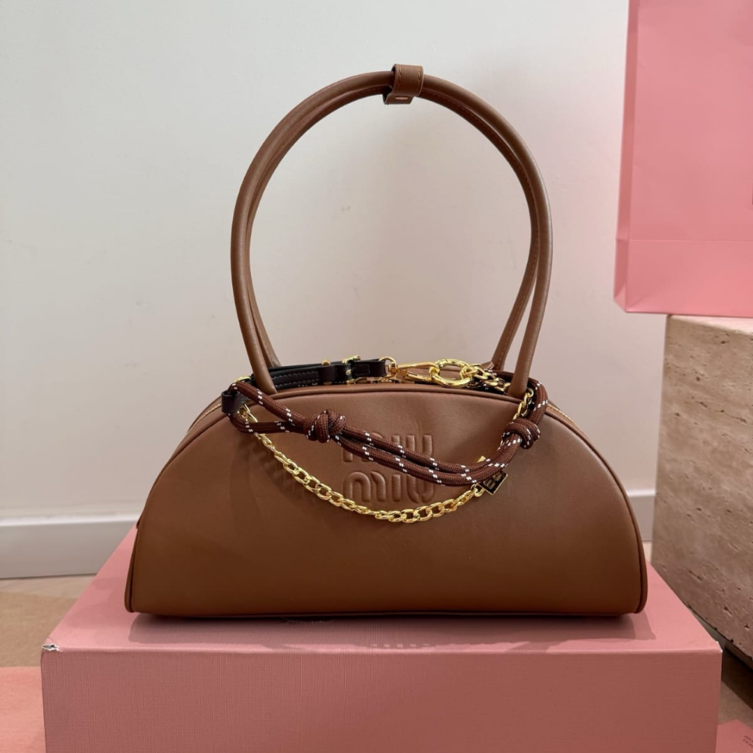 Miu Miu Beau Leather Bag