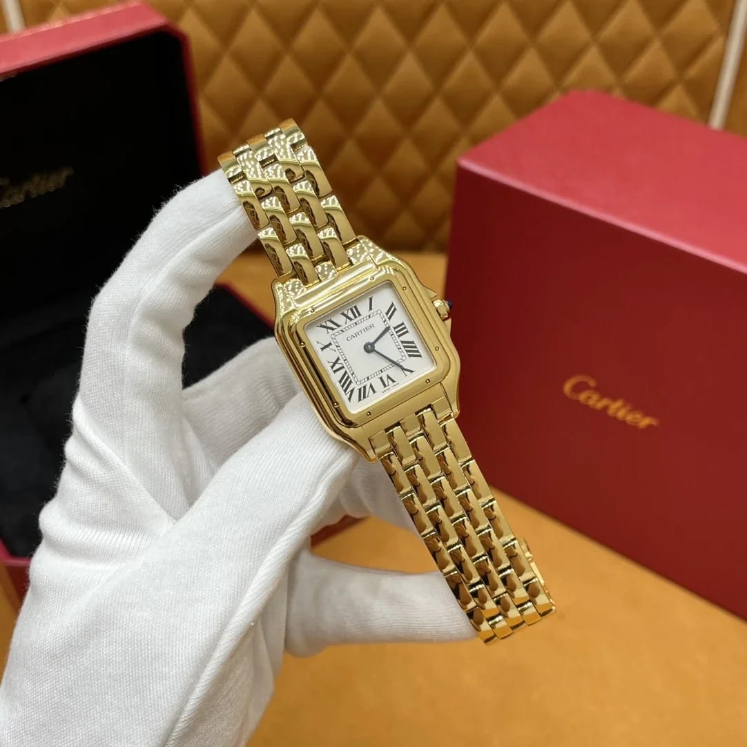 Relógio Cartier Panthère - Dourado