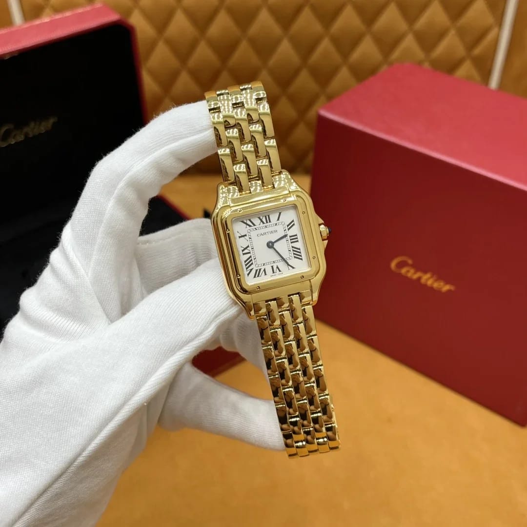 Relógio Cartier Panthère - Dourado