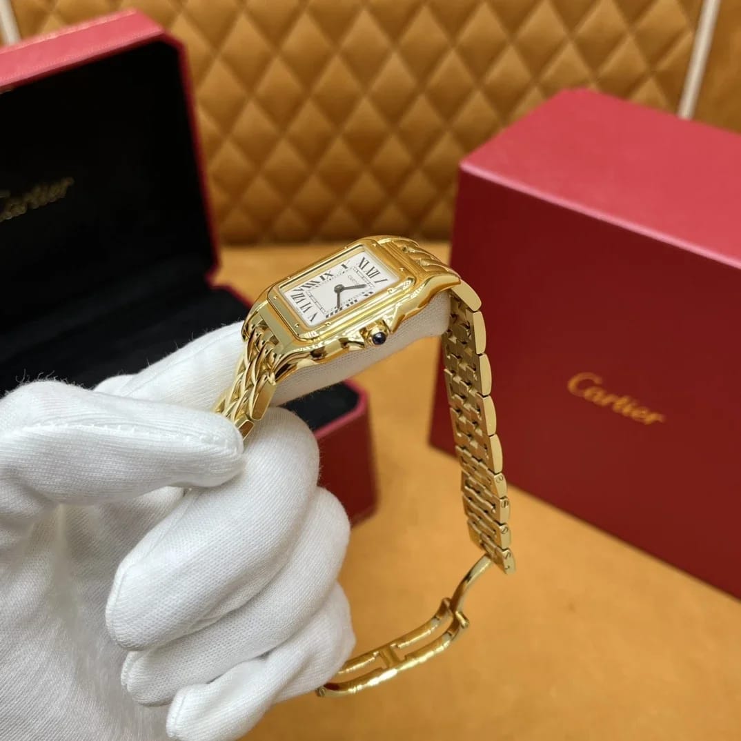 Relógio Cartier Panthère - Dourado