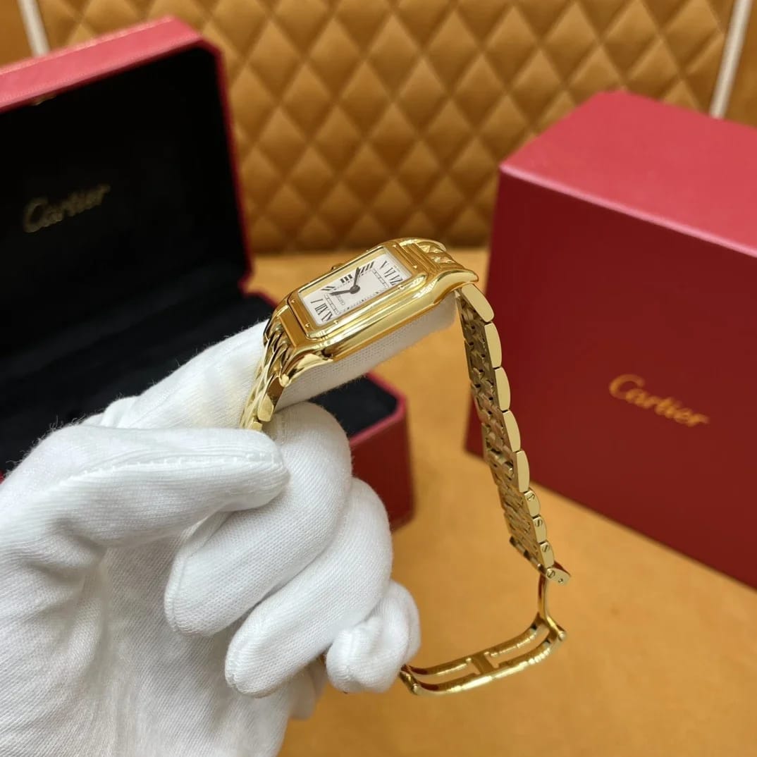 Relógio Cartier Panthère - Dourado