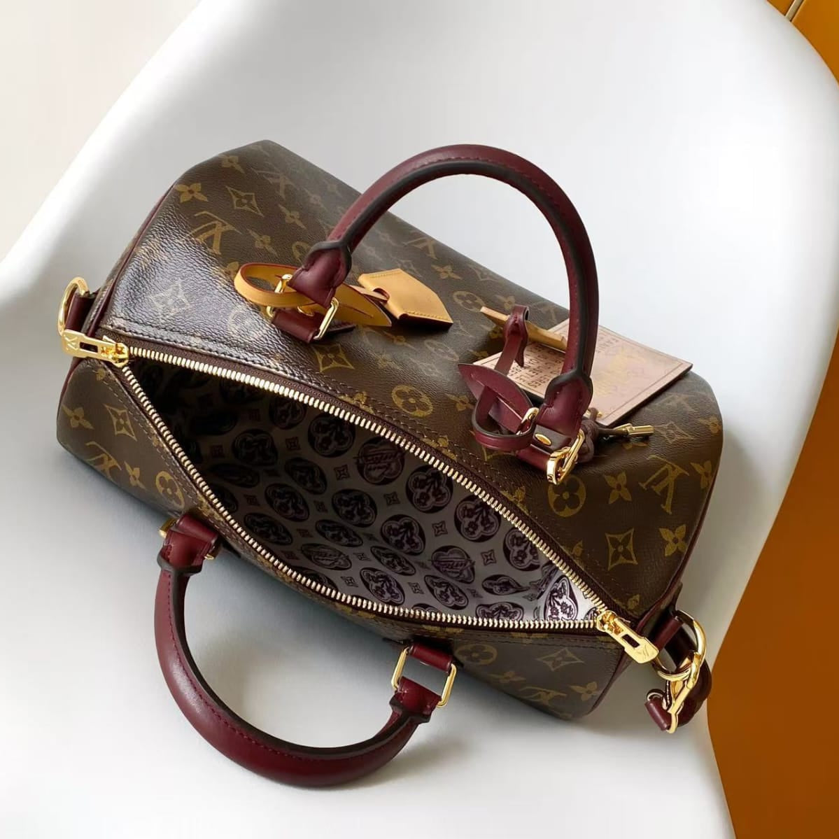 Bolsa Louis Vuitton Speedy Celebration