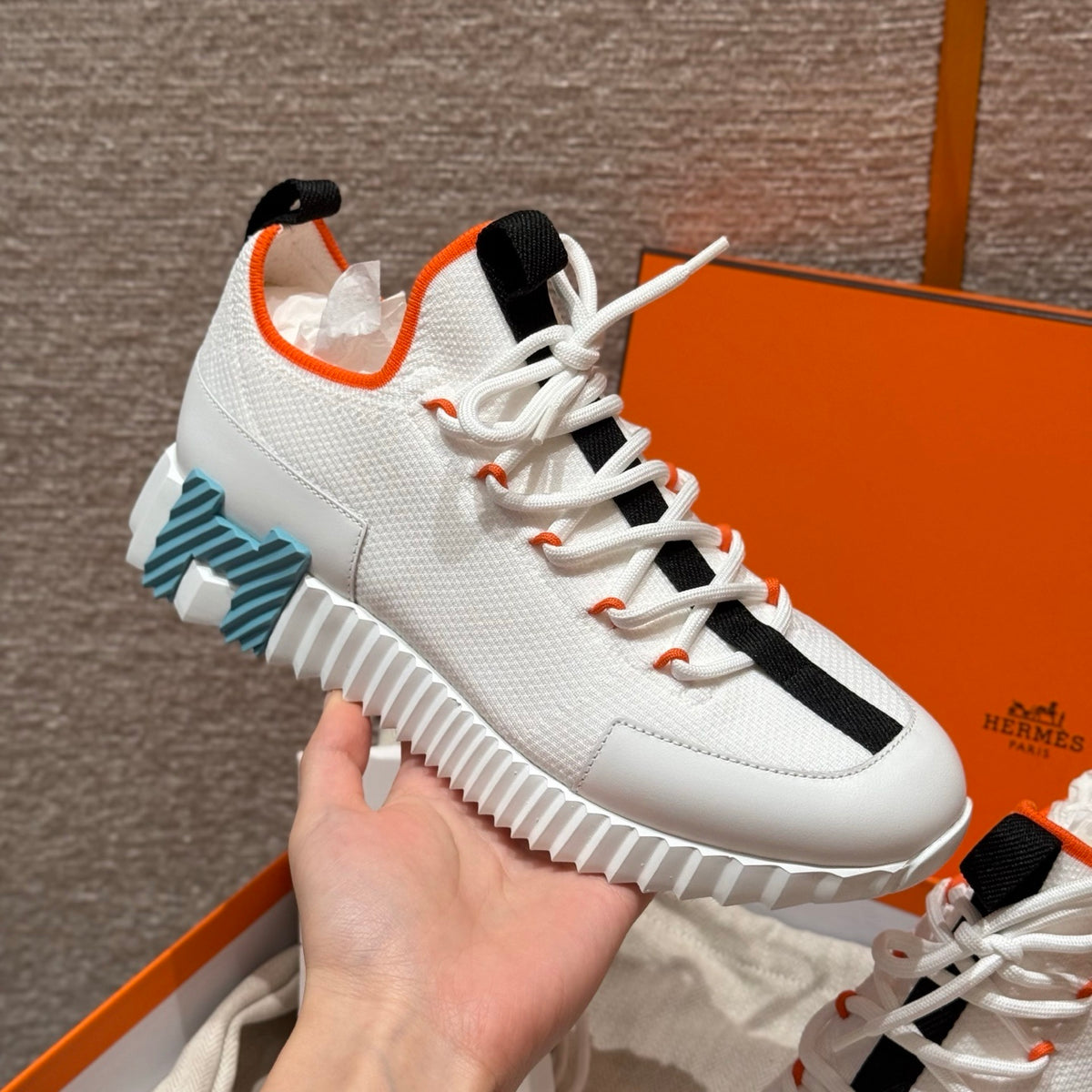 Tênis Hermès Bouncing