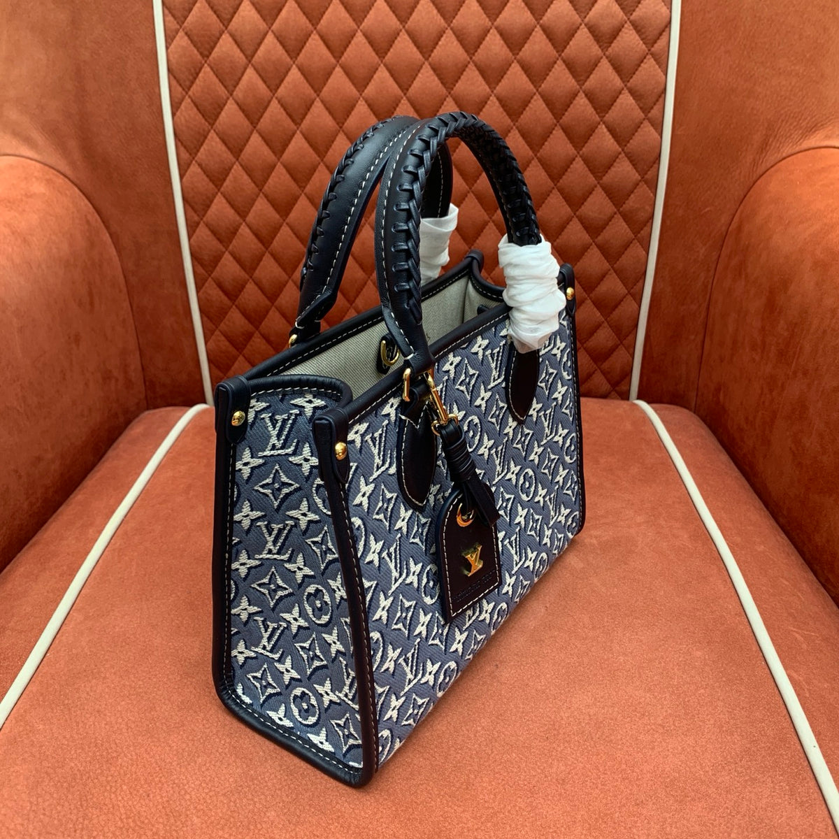 Bolsa Louis Vuitton OnTheGo - 25 cm