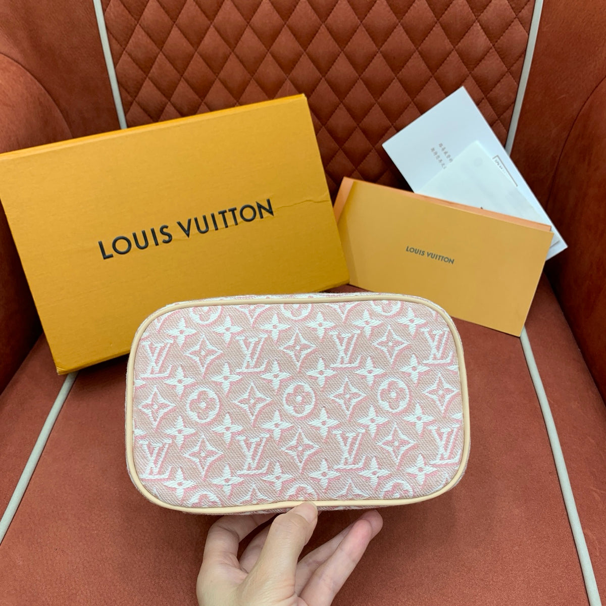 Nécessaire Louis Vuitton Vanity - 20 cm