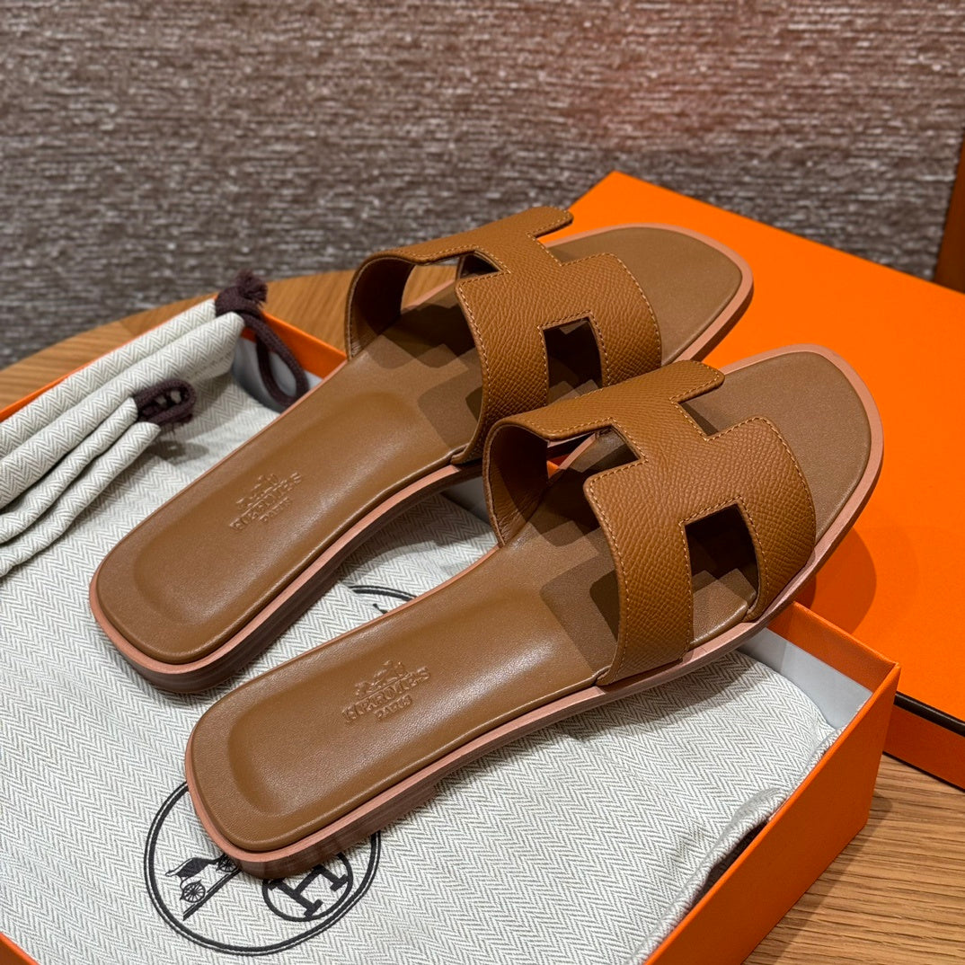 Hermès Oran - Couro Texturizado