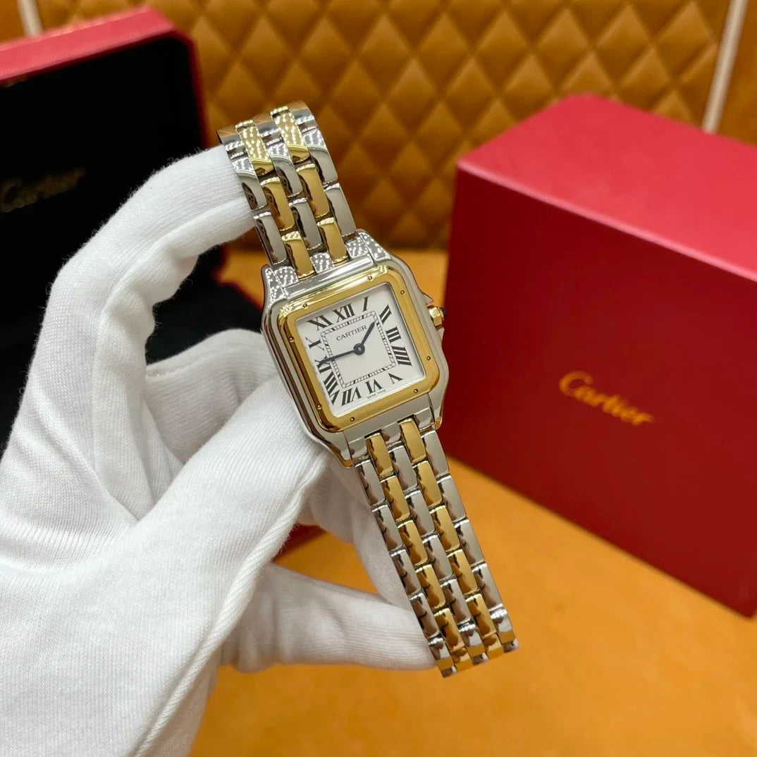 Relógio Cartier Panthère - Bicolor