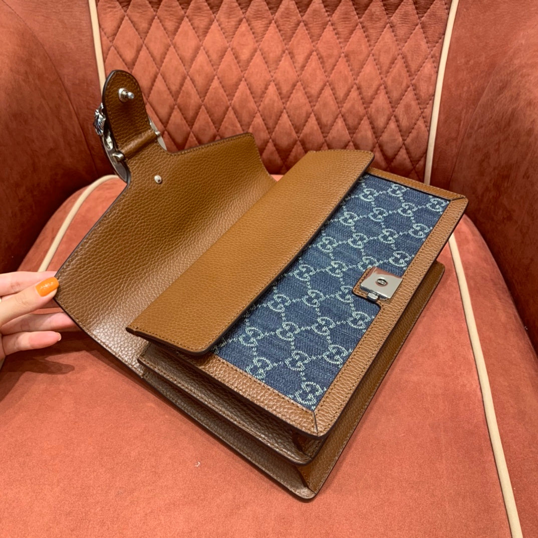 Gucci Dionysus GG Denim