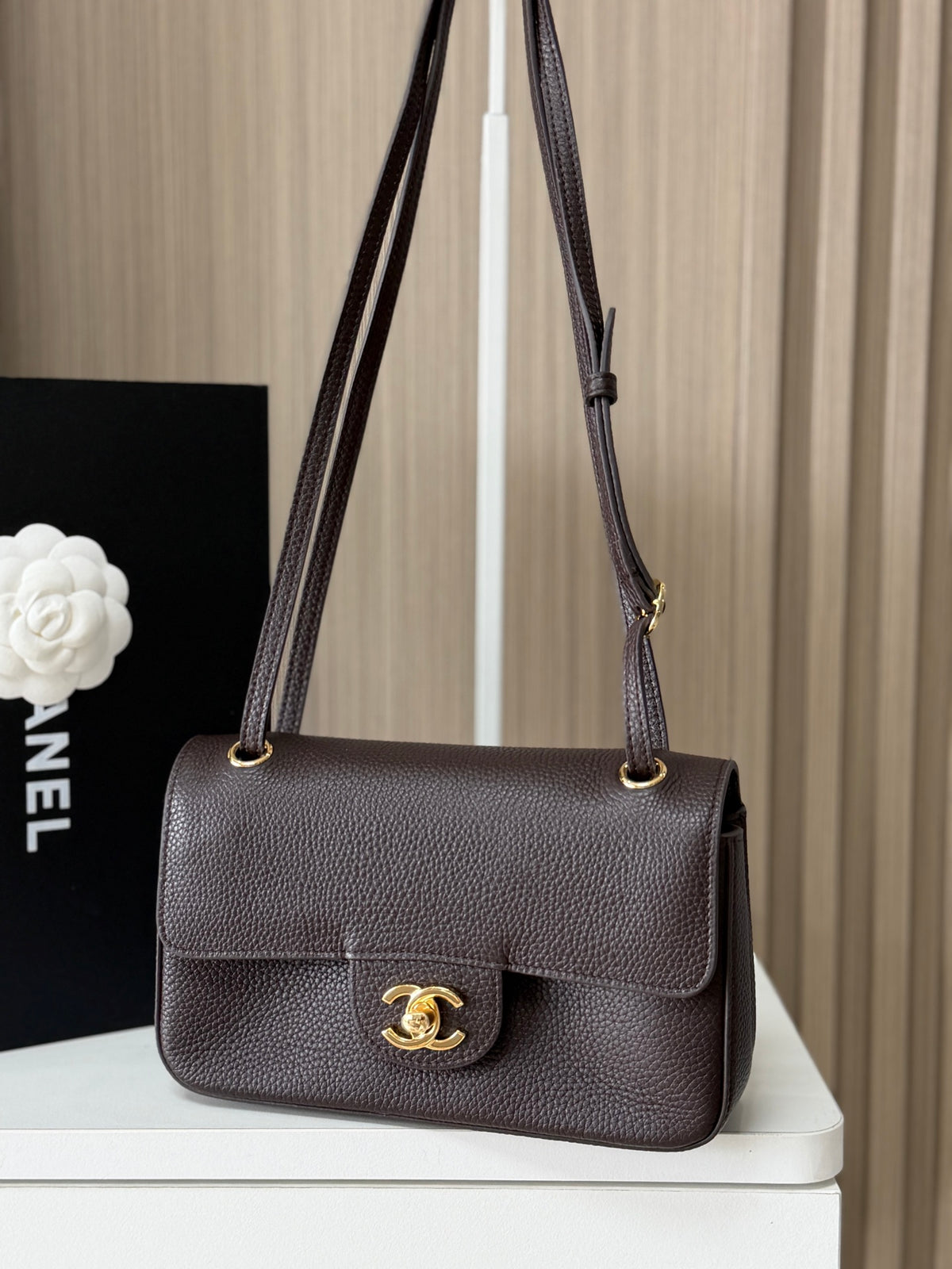 Bolsa Chanel Mini Flap - 20cm