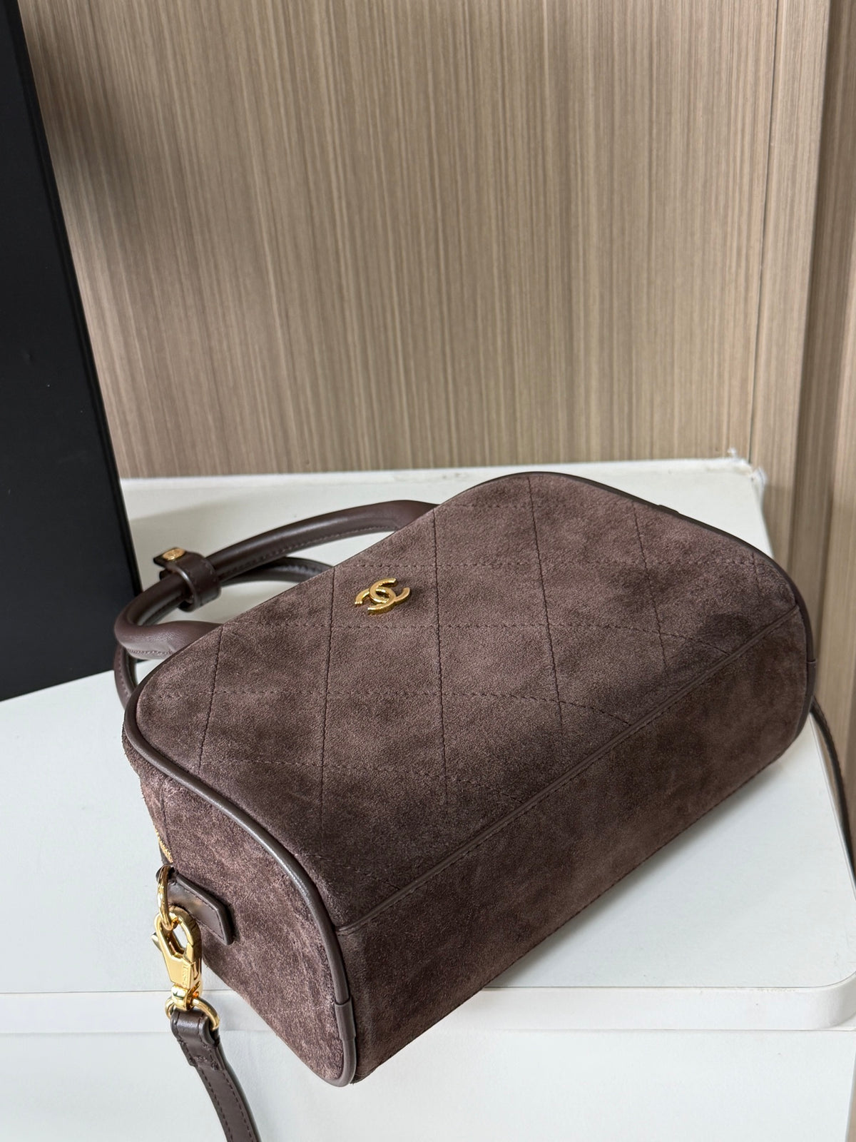 Bolsa Chanel Mini Bowling - 20.5cm