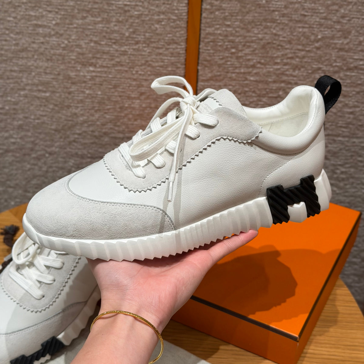 Tênis Hermès Bouncing