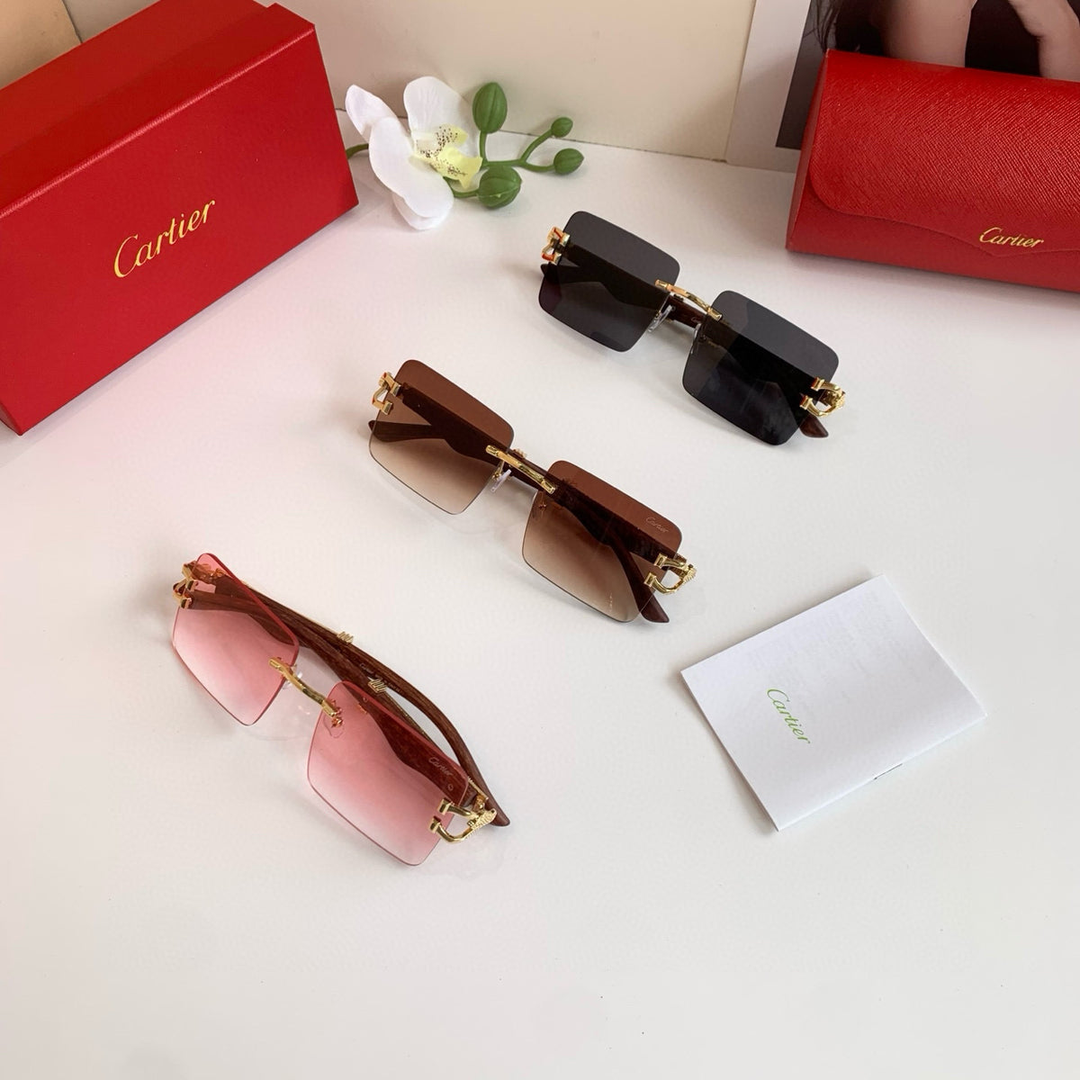 Óculos Cartier