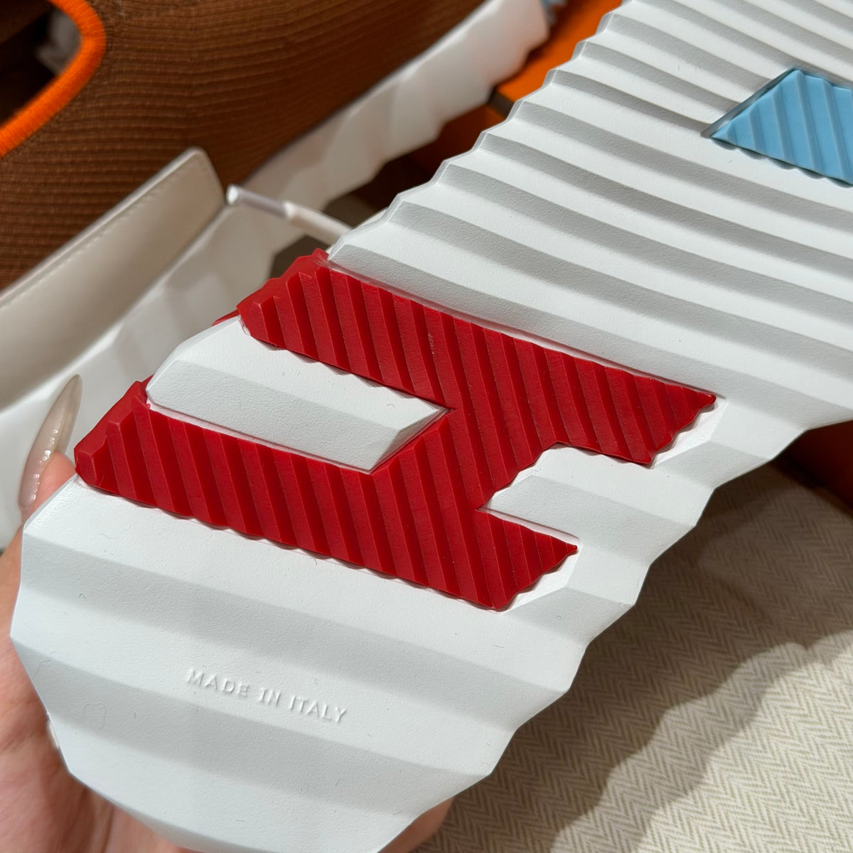 Tênis Hermès Bouncing
