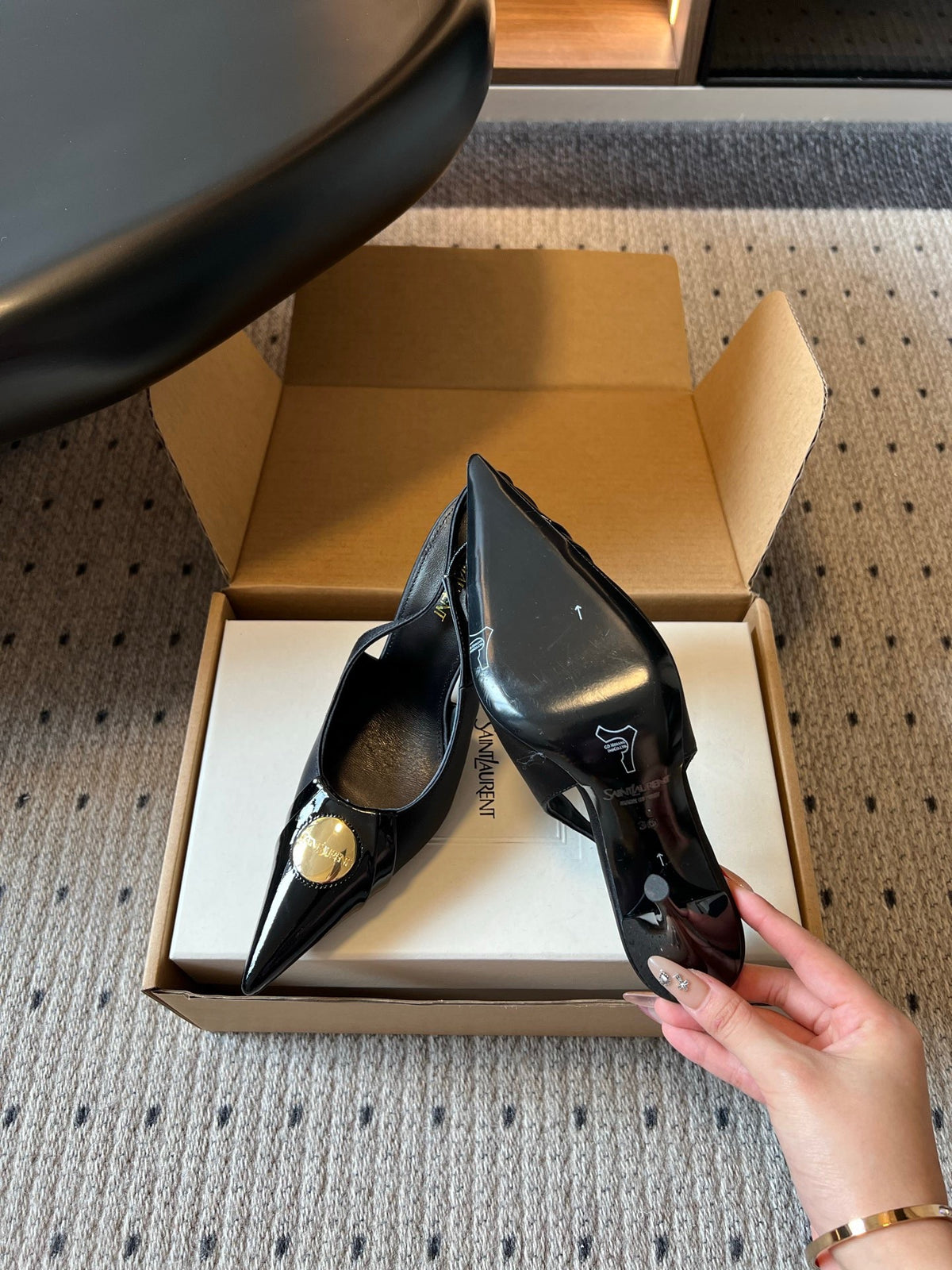 Scarpin Yves Saint Laurent