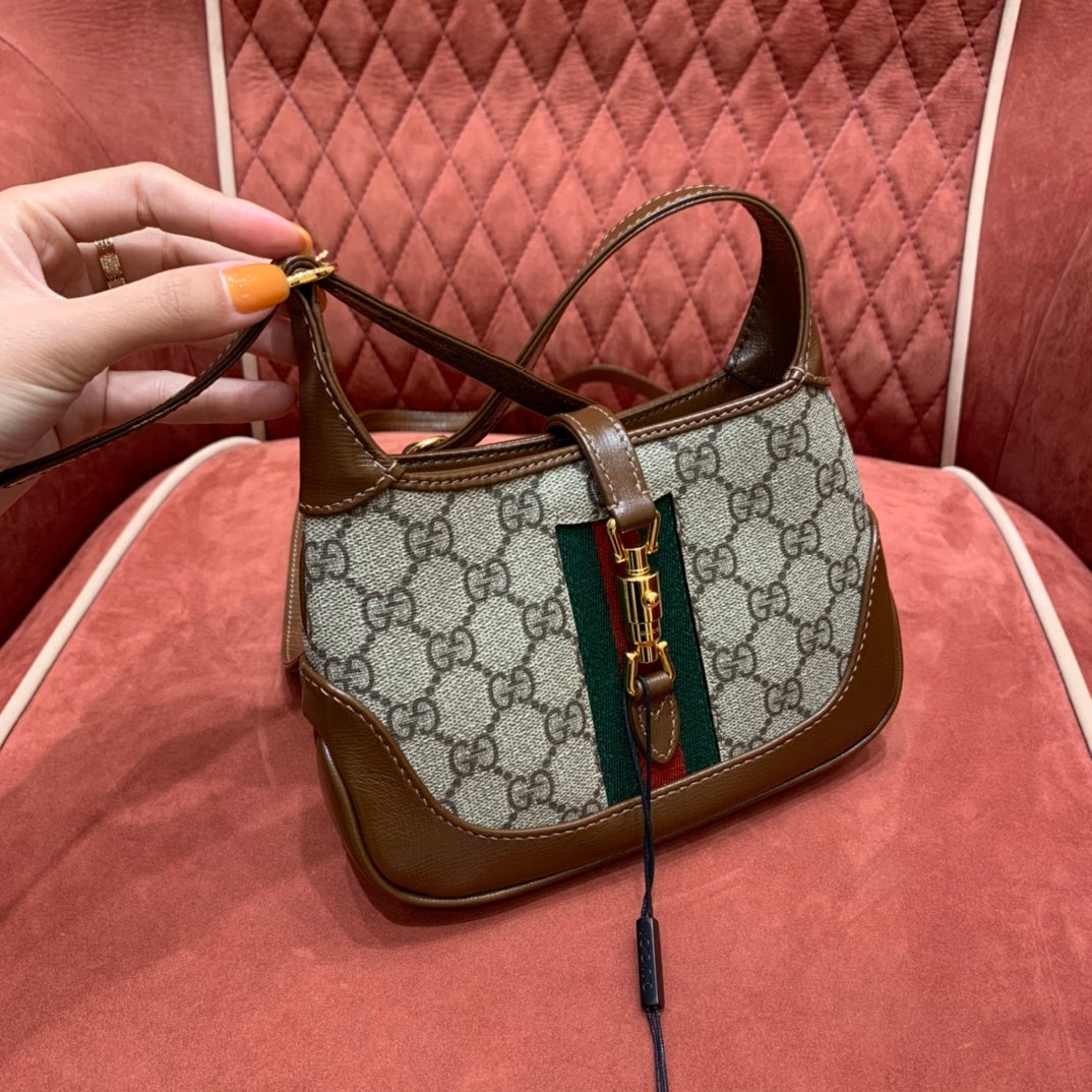 Gucci Jackie 1961 Mini GG Supreme