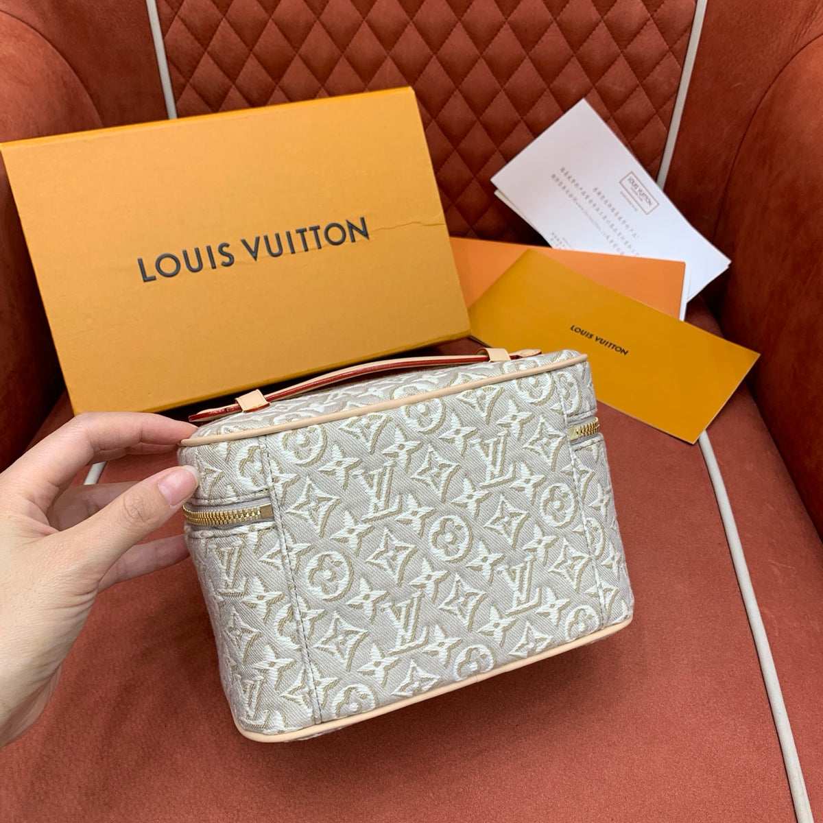Nécessaire Louis Vuitton Vanity - 20cm