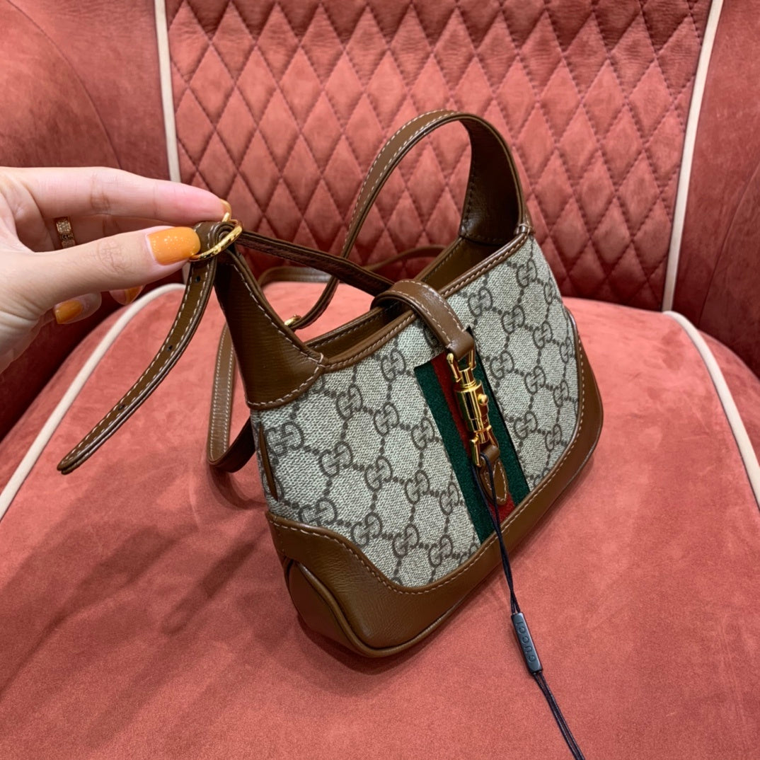 Gucci Jackie 1961 Mini GG Supreme