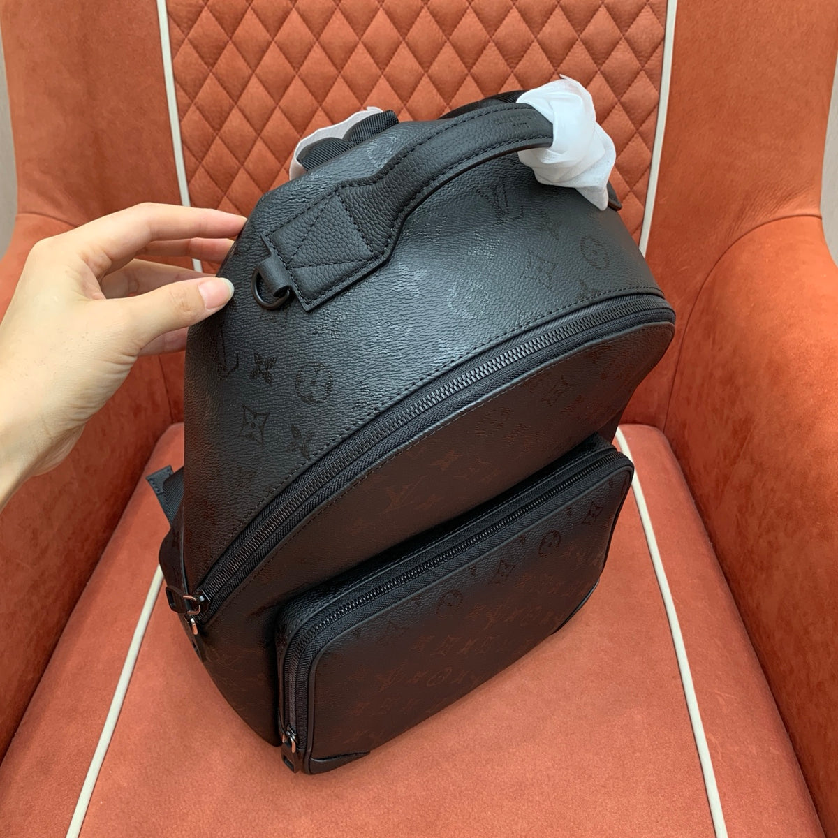 Mochila Louis Vuitton Discovery Cargo - 39 cm