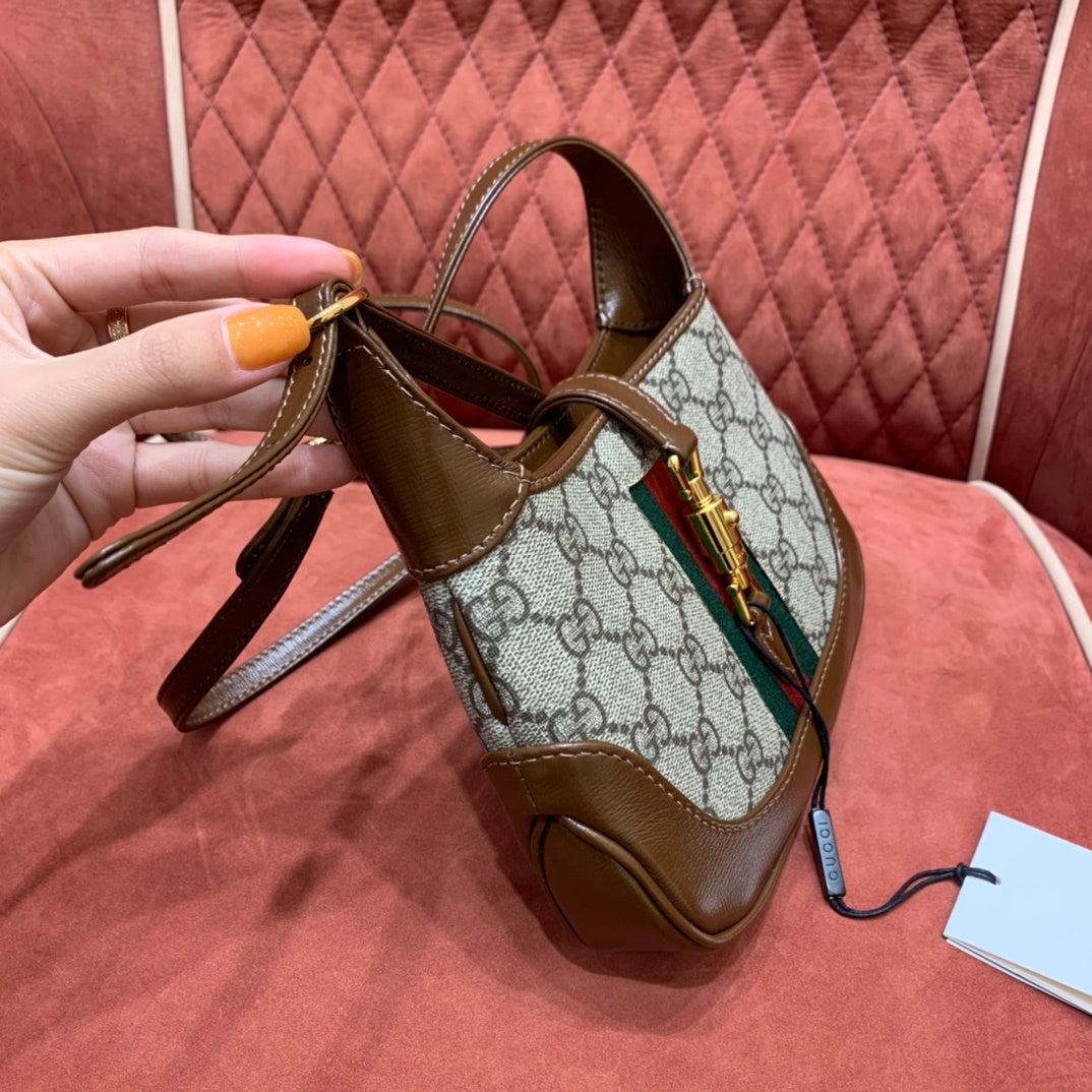Gucci Jackie 1961 Mini GG Supreme