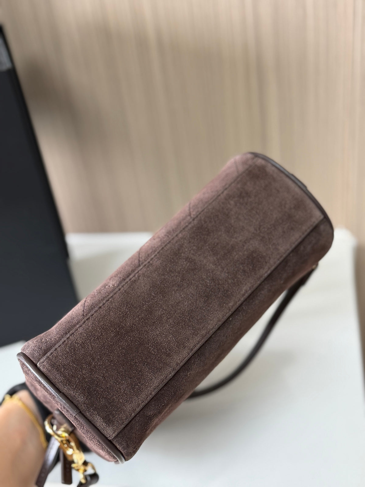 Bolsa Chanel Mini Bowling - 20.5cm