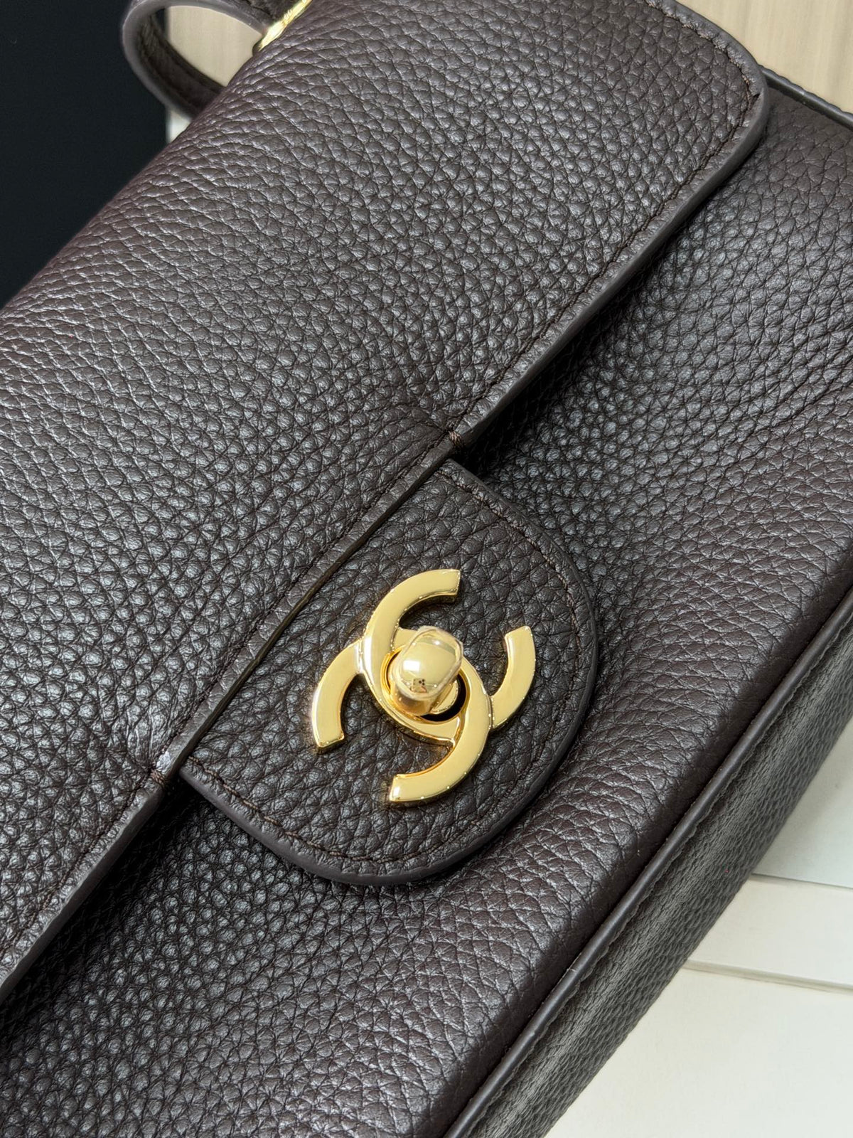 Bolsa Chanel Mini Flap - 20cm