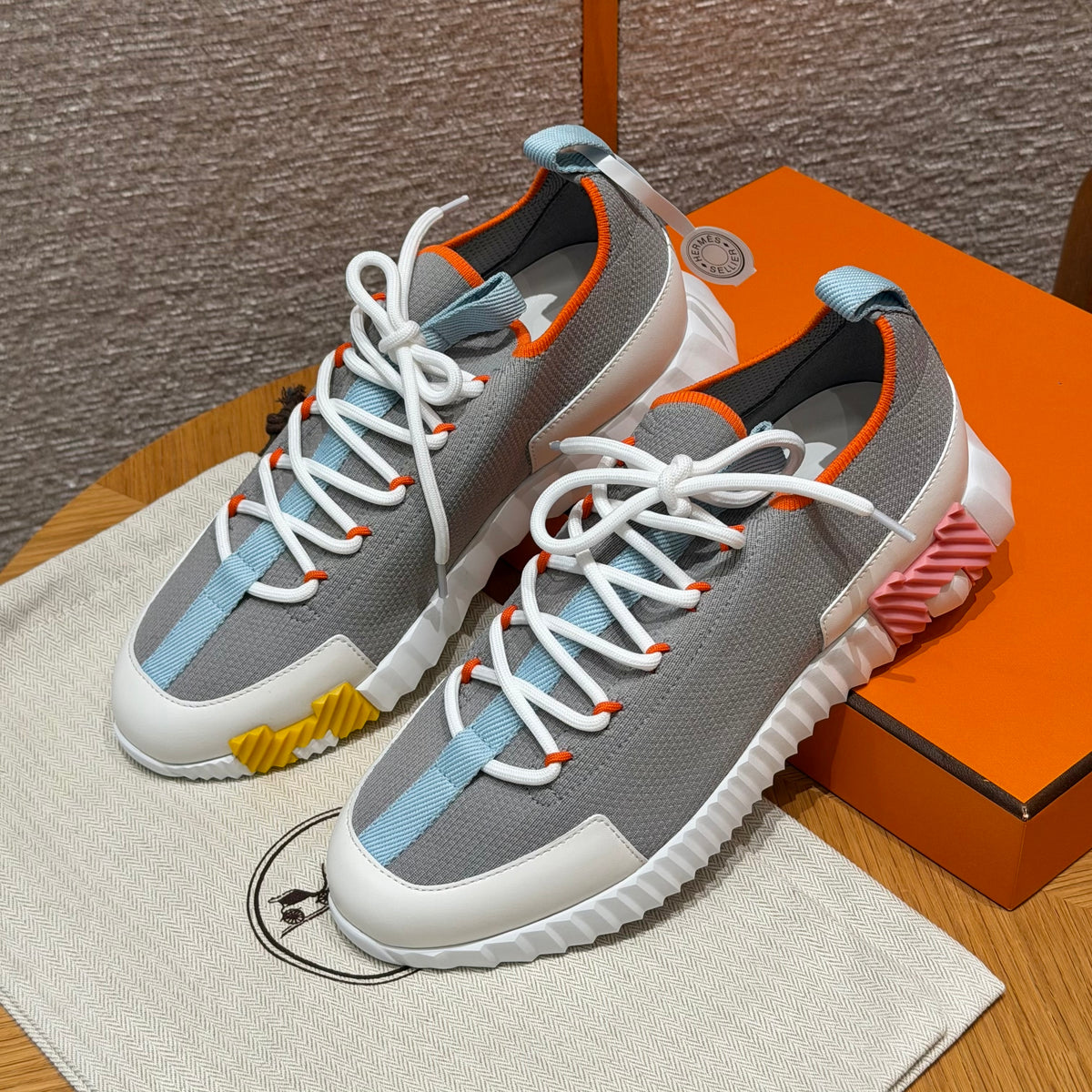 Tênis Hermès Bouncing
