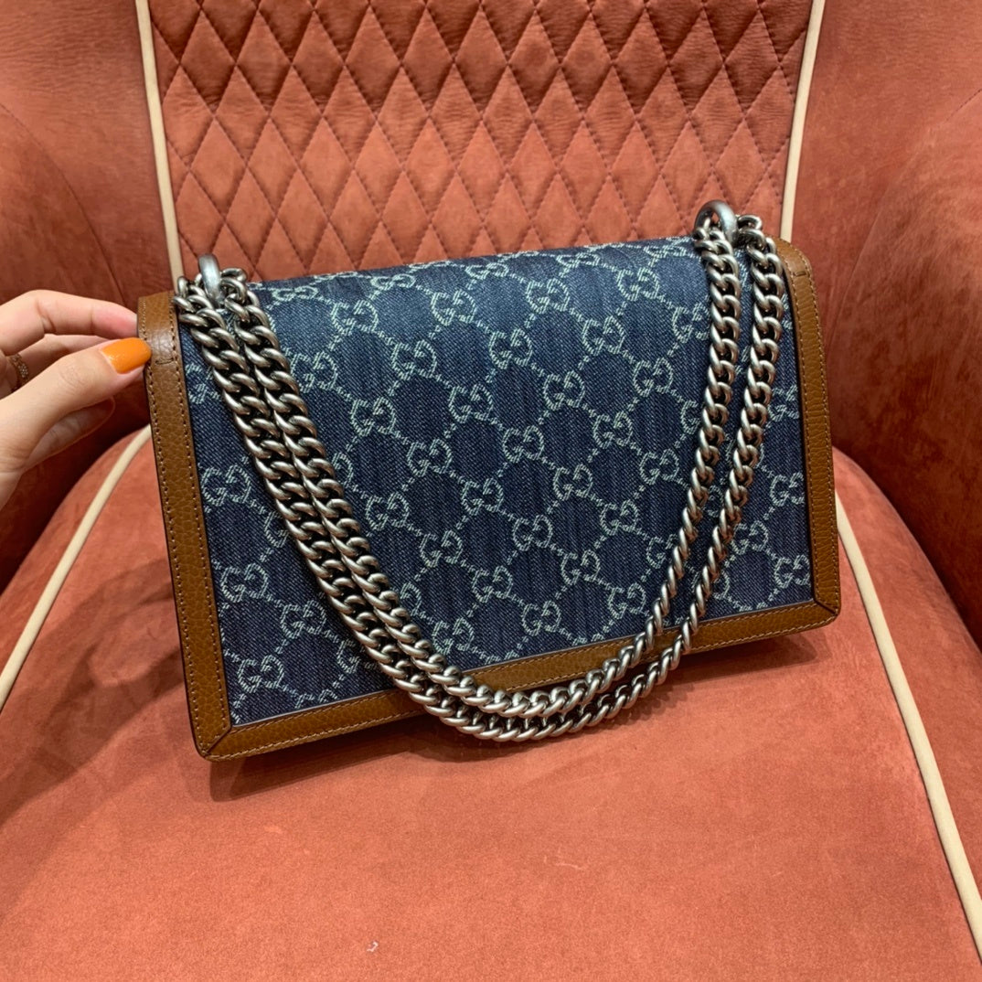 Gucci Dionysus GG Denim