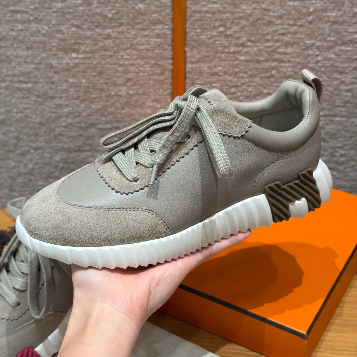 Tênis Hermès Bouncing