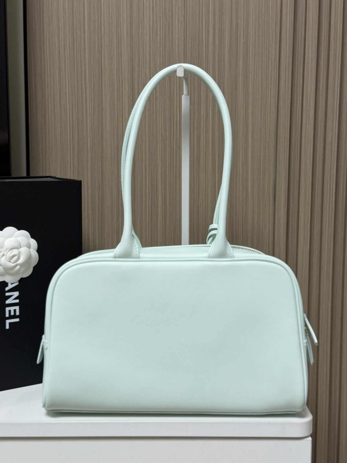 Bolsa Chanel Bowling - 29cm