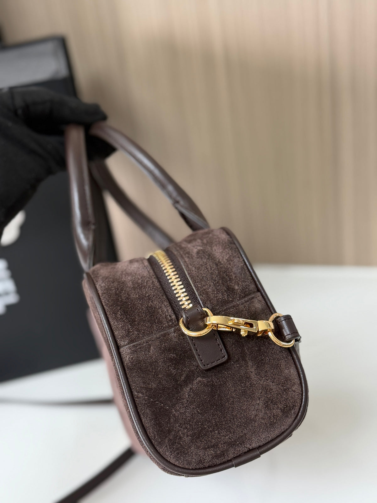Bolsa Chanel Mini Bowling - 20.5cm