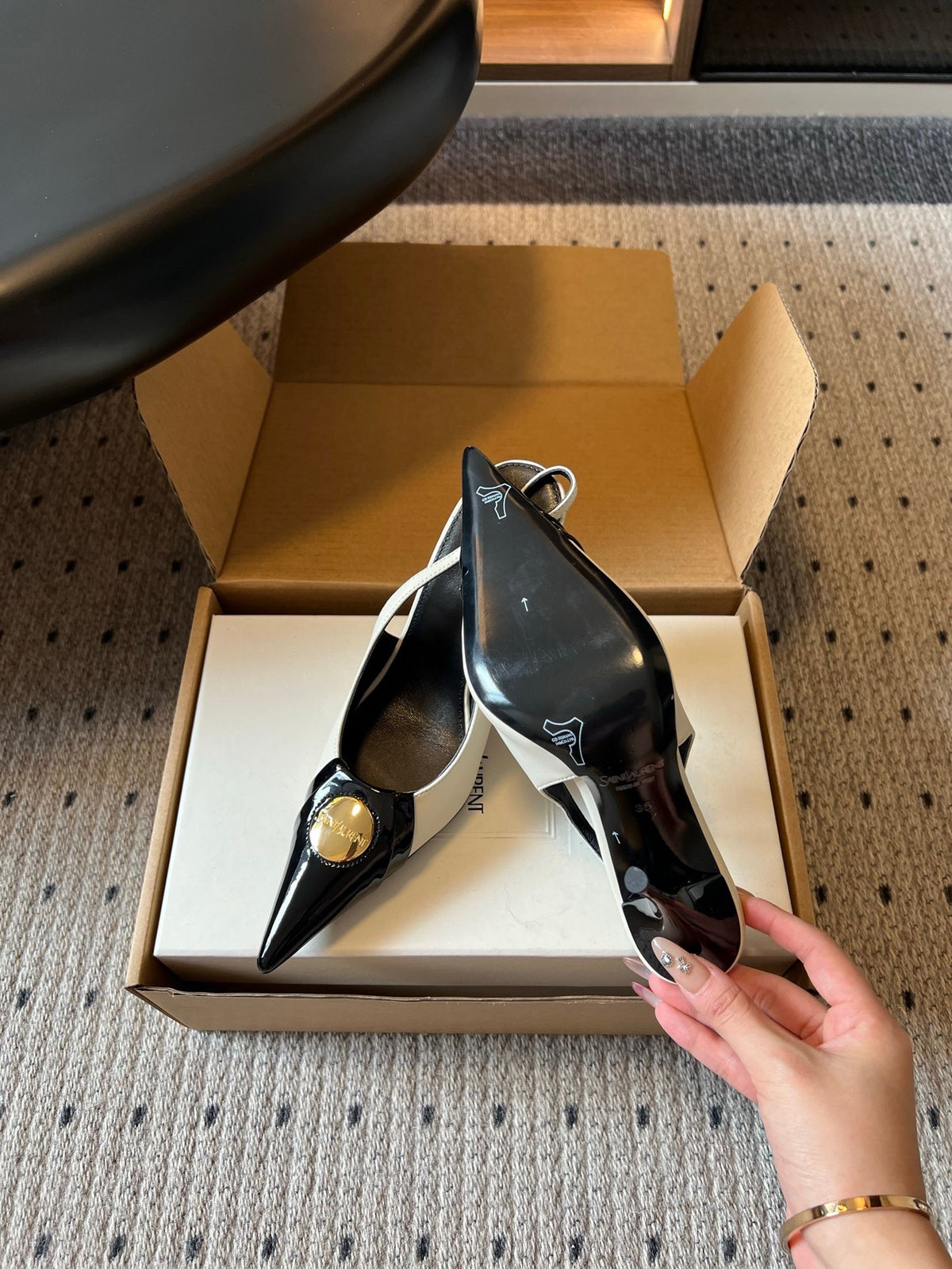 Scarpin Yves Saint Laurent