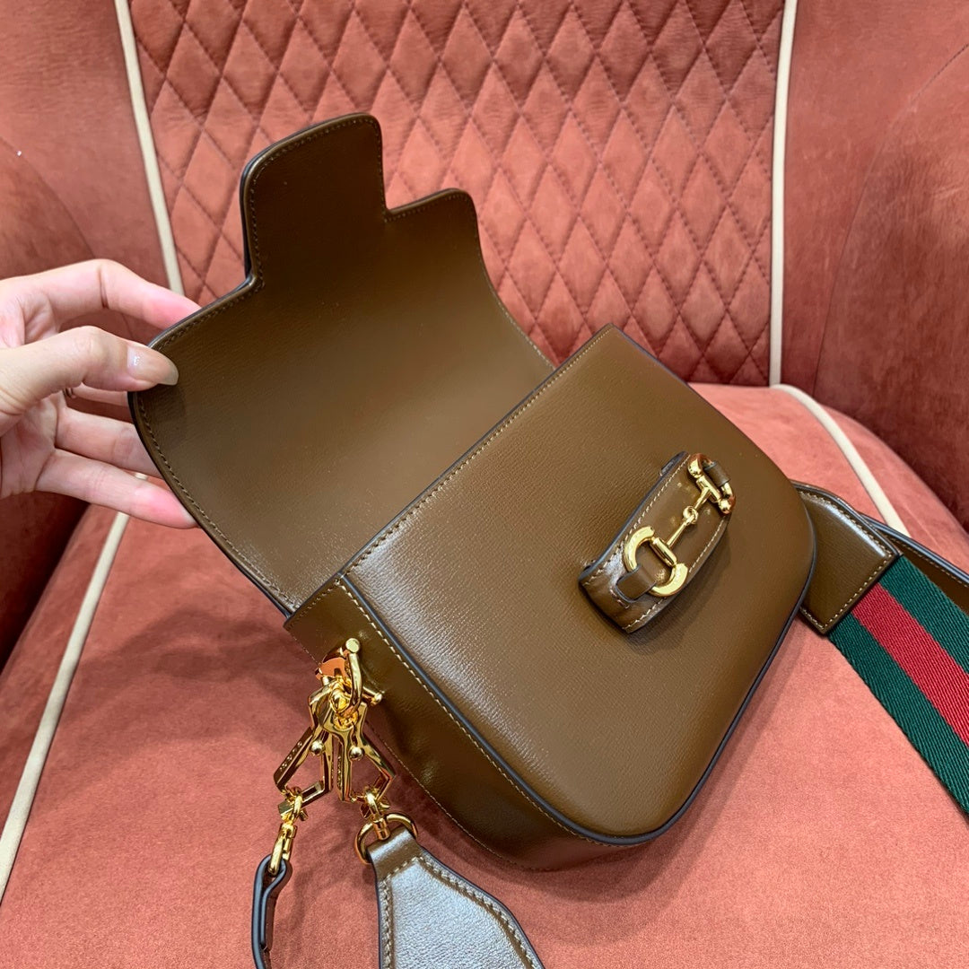 Gucci Horsebit 1955 small shoulder bag