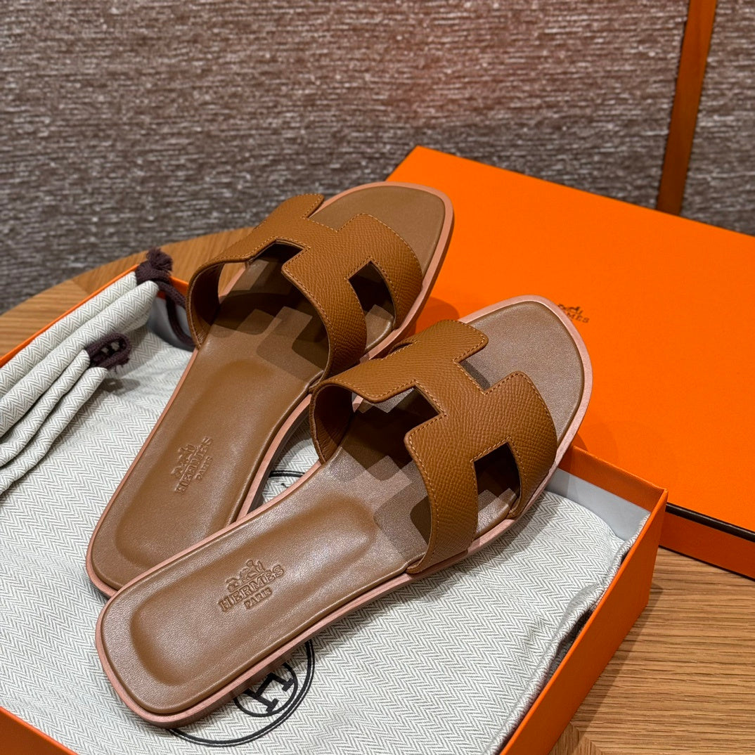 Hermès Oran - Couro Texturizado