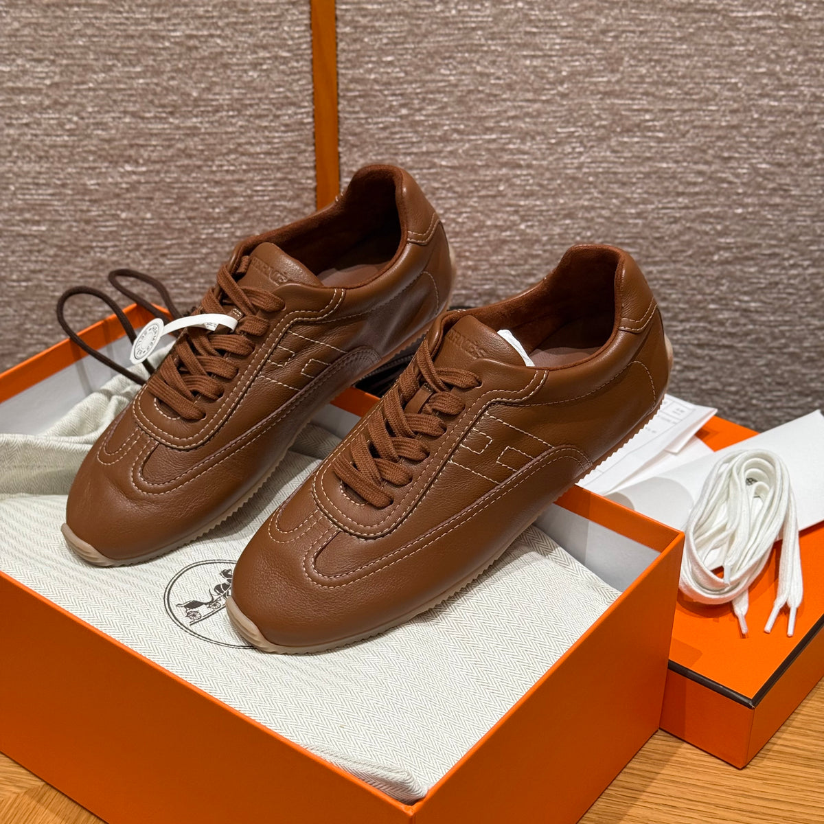 Tênis Hermès Master
