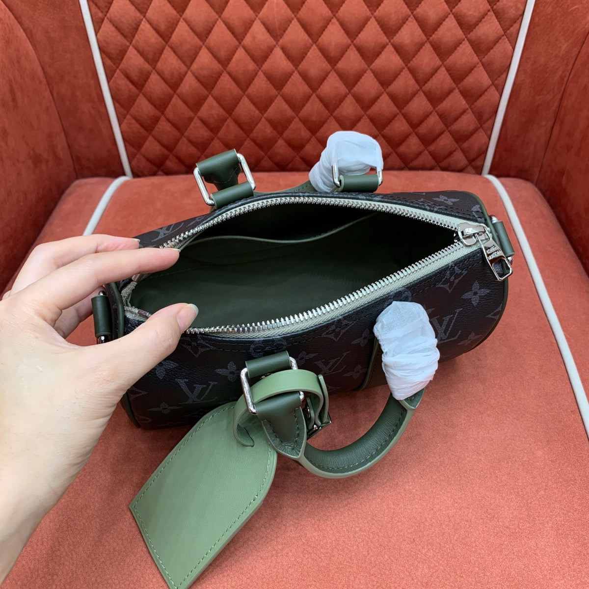 Bolsa Louis Vuitton Keepall 25 - 25 cm
