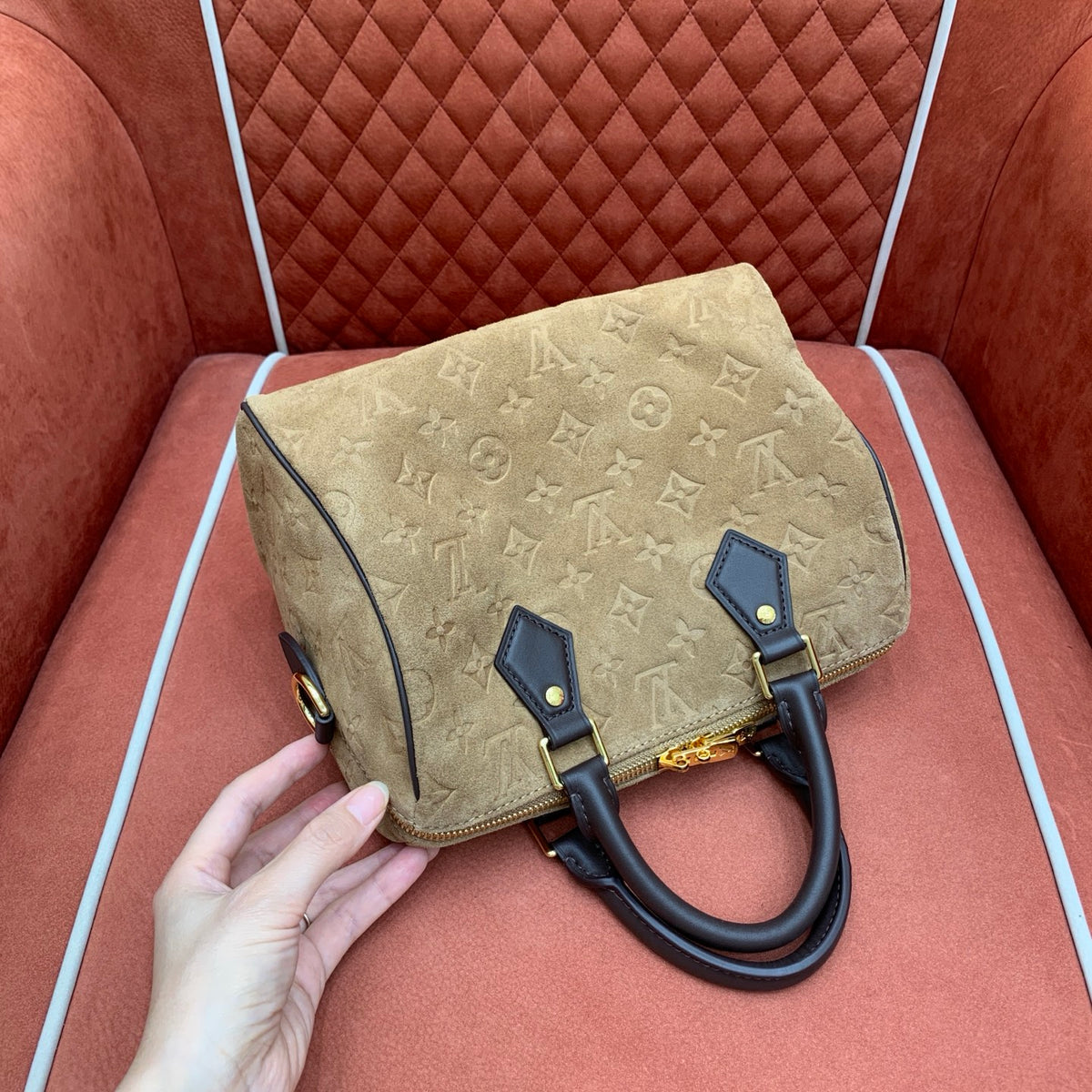 Bolsa Louis Vuitton Speedy 25 - 25 cm