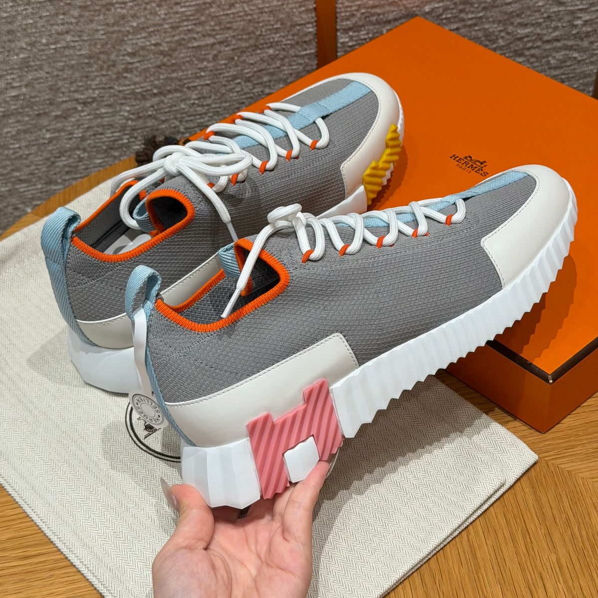 Tênis Hermès Bouncing