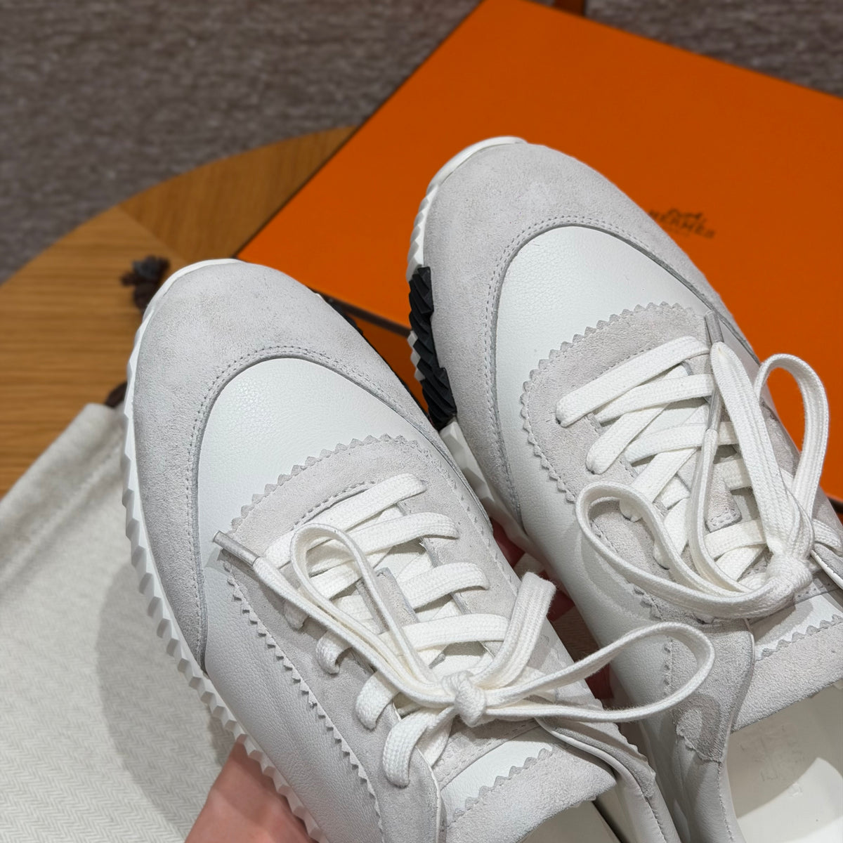 Tênis Hermès Bouncing