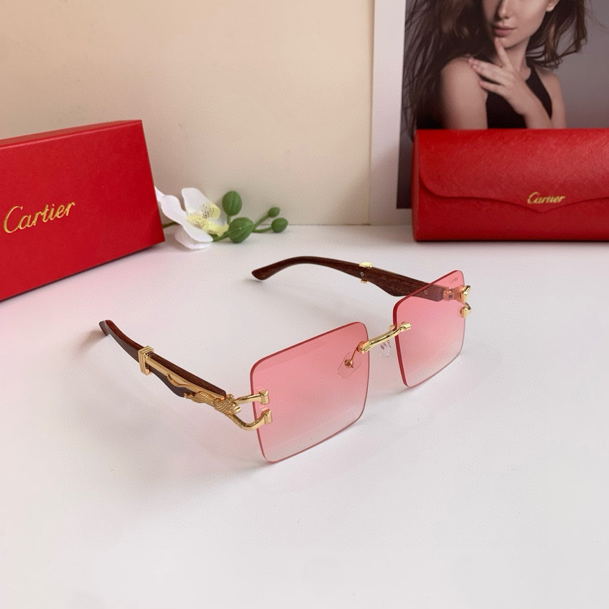 Óculos Cartier