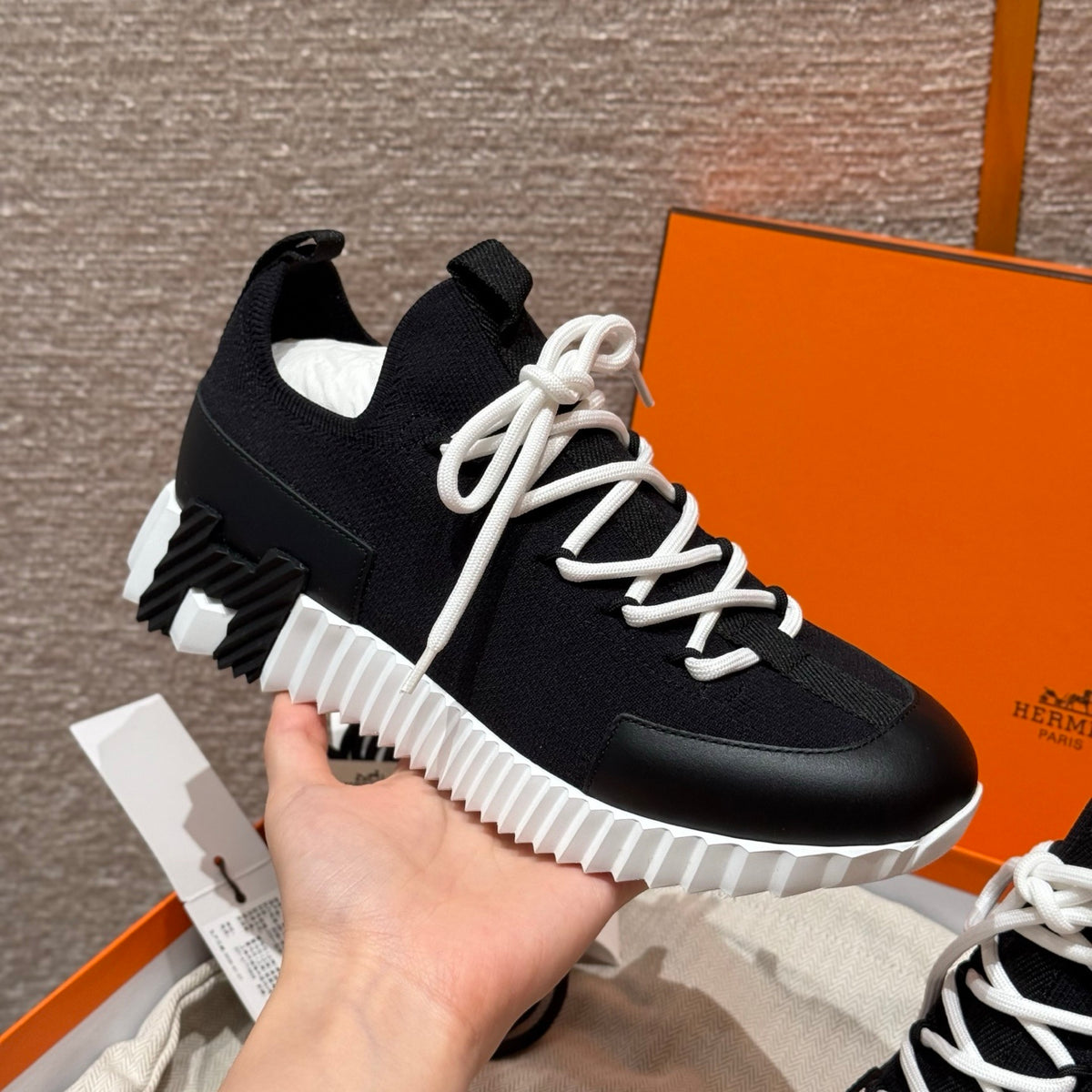 Tênis Hermès Bouncing