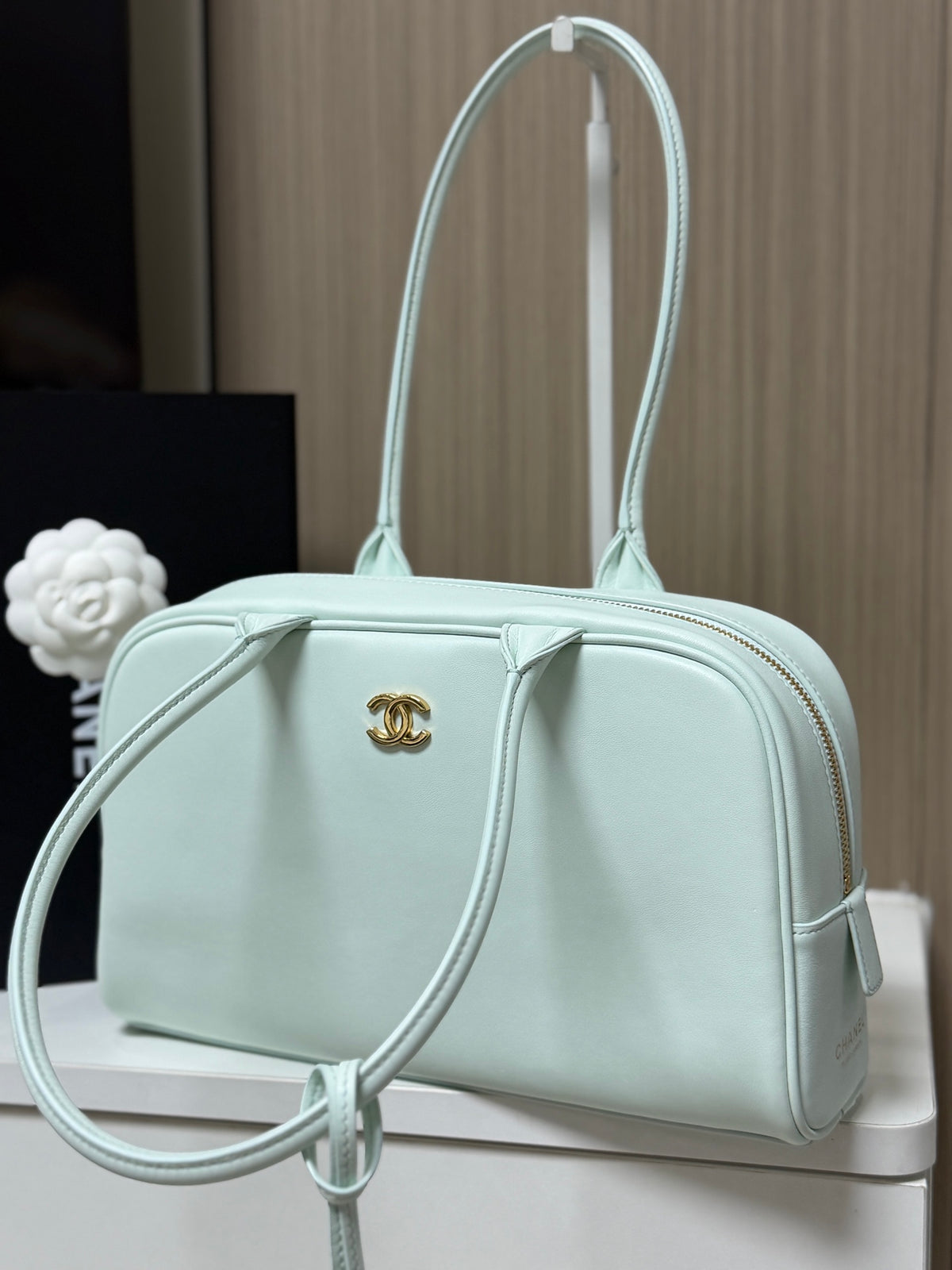 Bolsa Chanel Bowling - 29cm