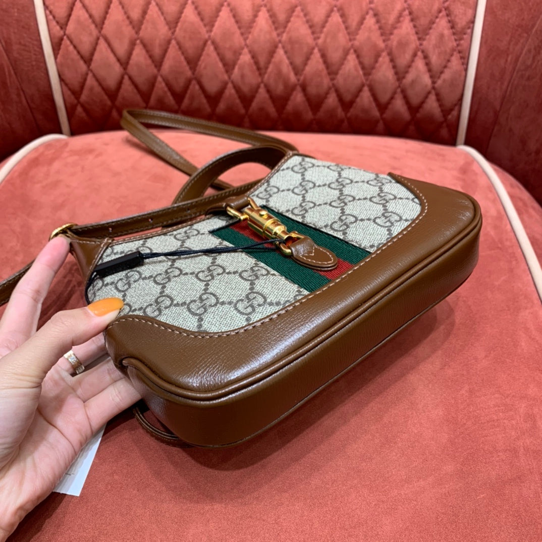 Gucci Jackie 1961 Mini GG Supreme
