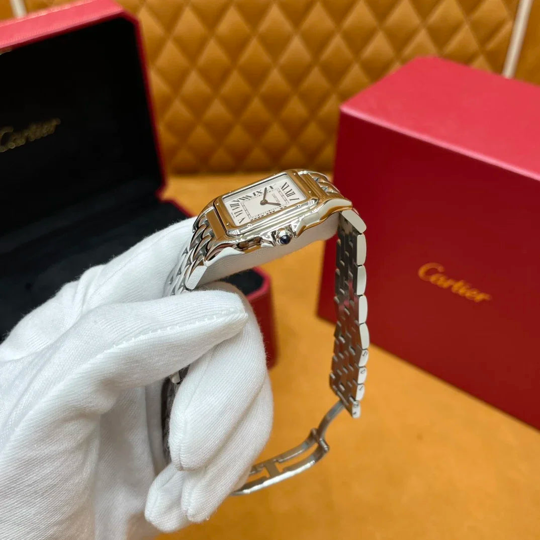 Relógio Cartier Panthère - Prateado