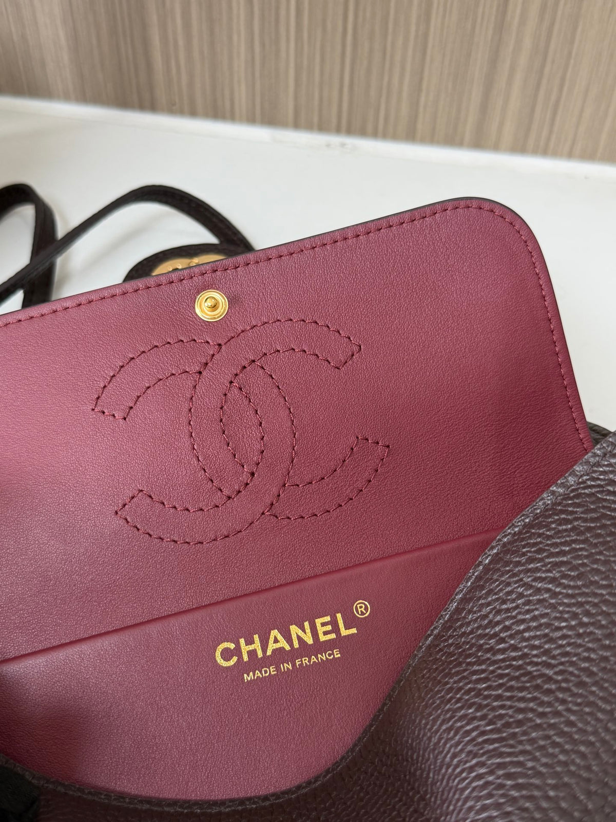 Bolsa Chanel Mini Flap - 20cm