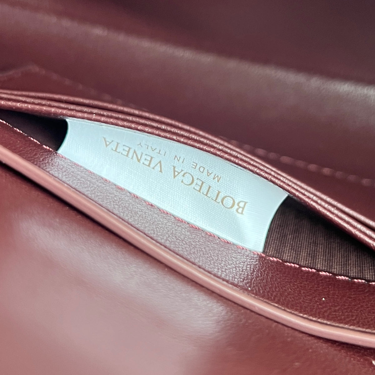 Bottega Veneta Clutch Intrecciato Couro Genuíno - 31 cm