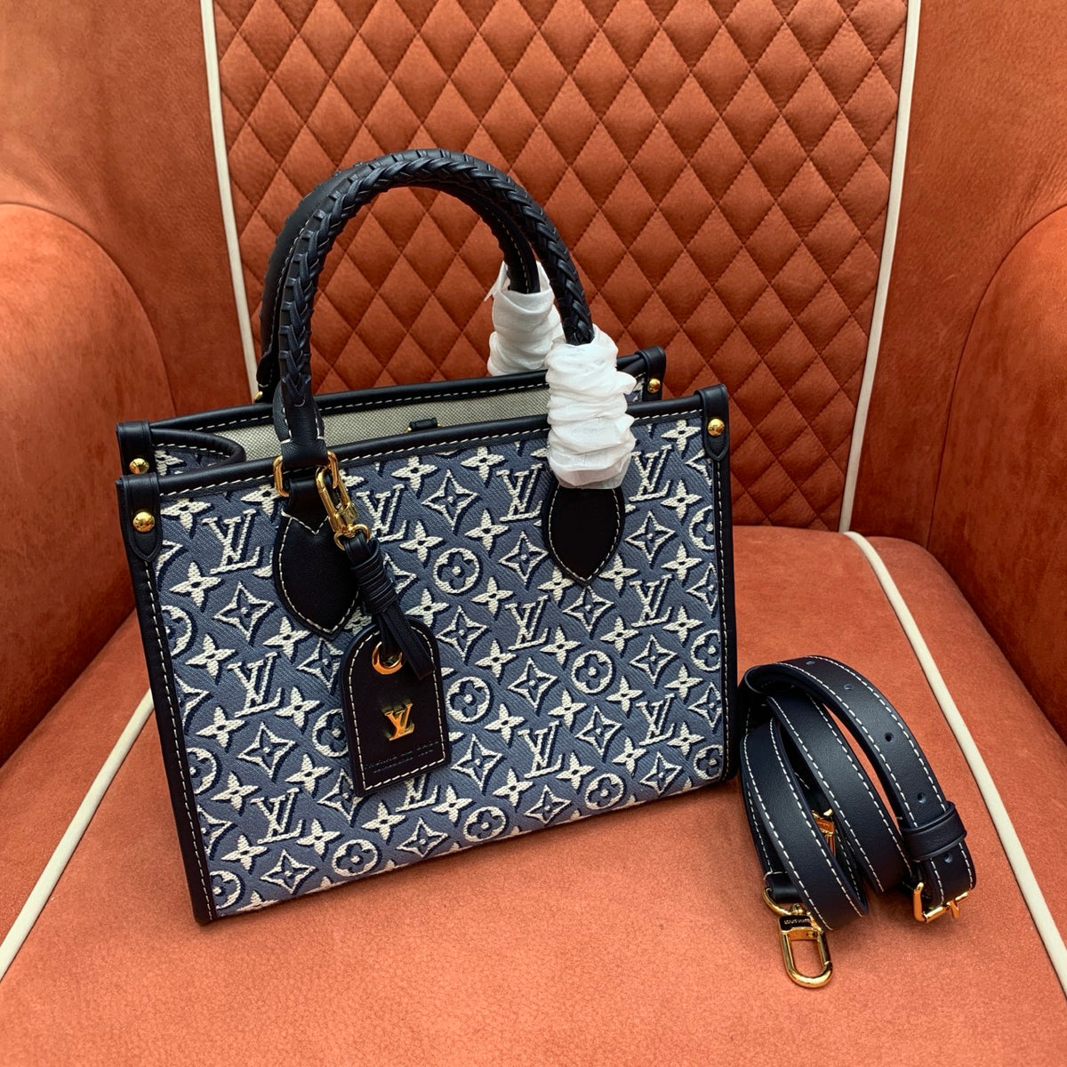 Bolsa Louis Vuitton OnTheGo - 25 cm
