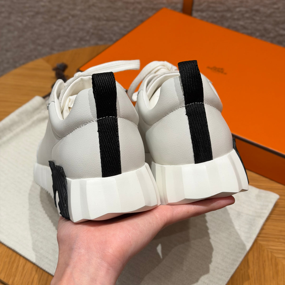 Tênis Hermès Bouncing