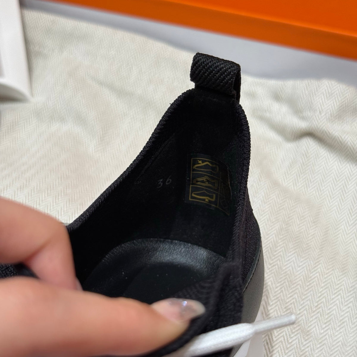 Tênis Hermès Bouncing