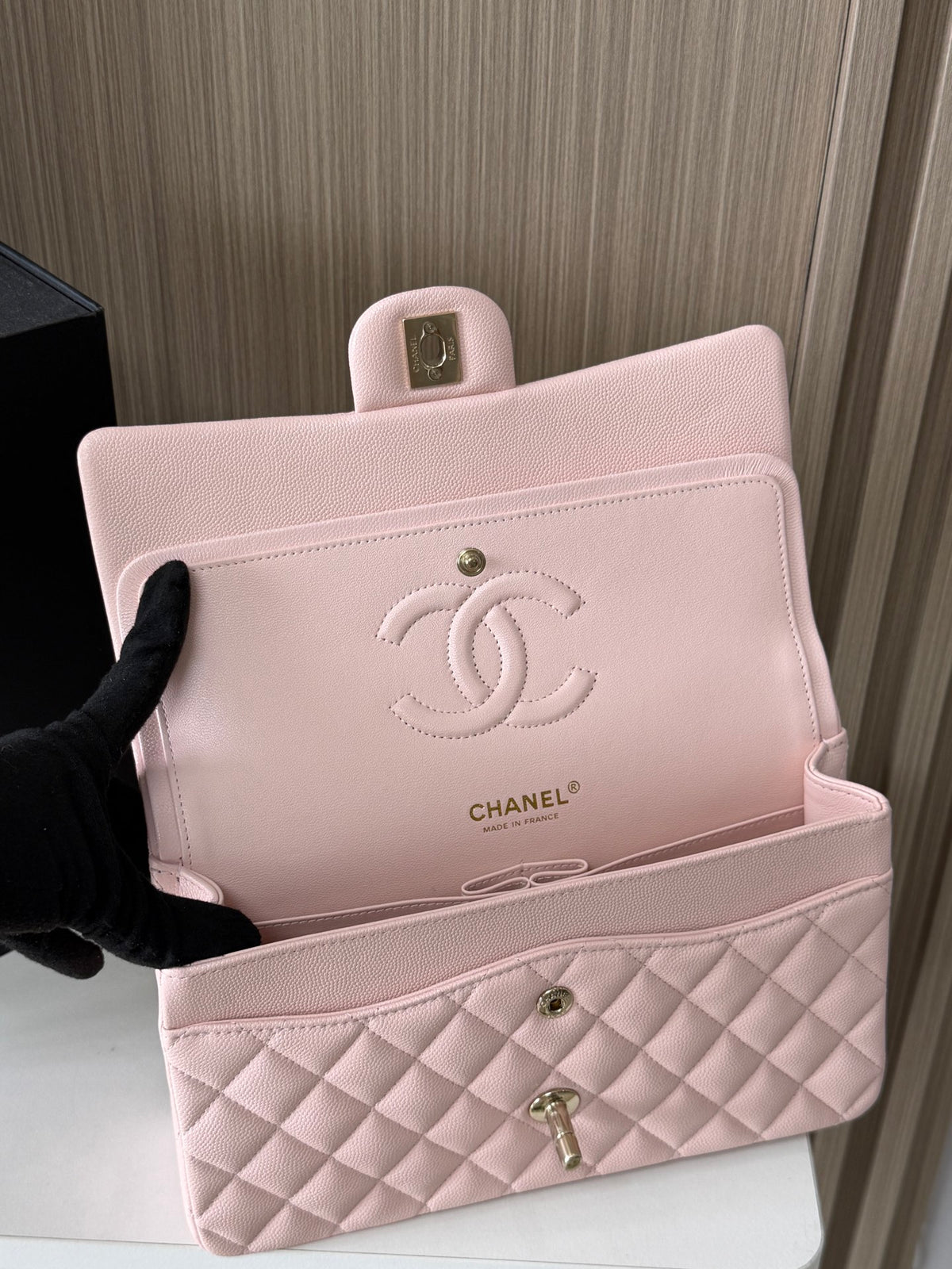 Bolsa Chanel Classic Flap - 25 cm