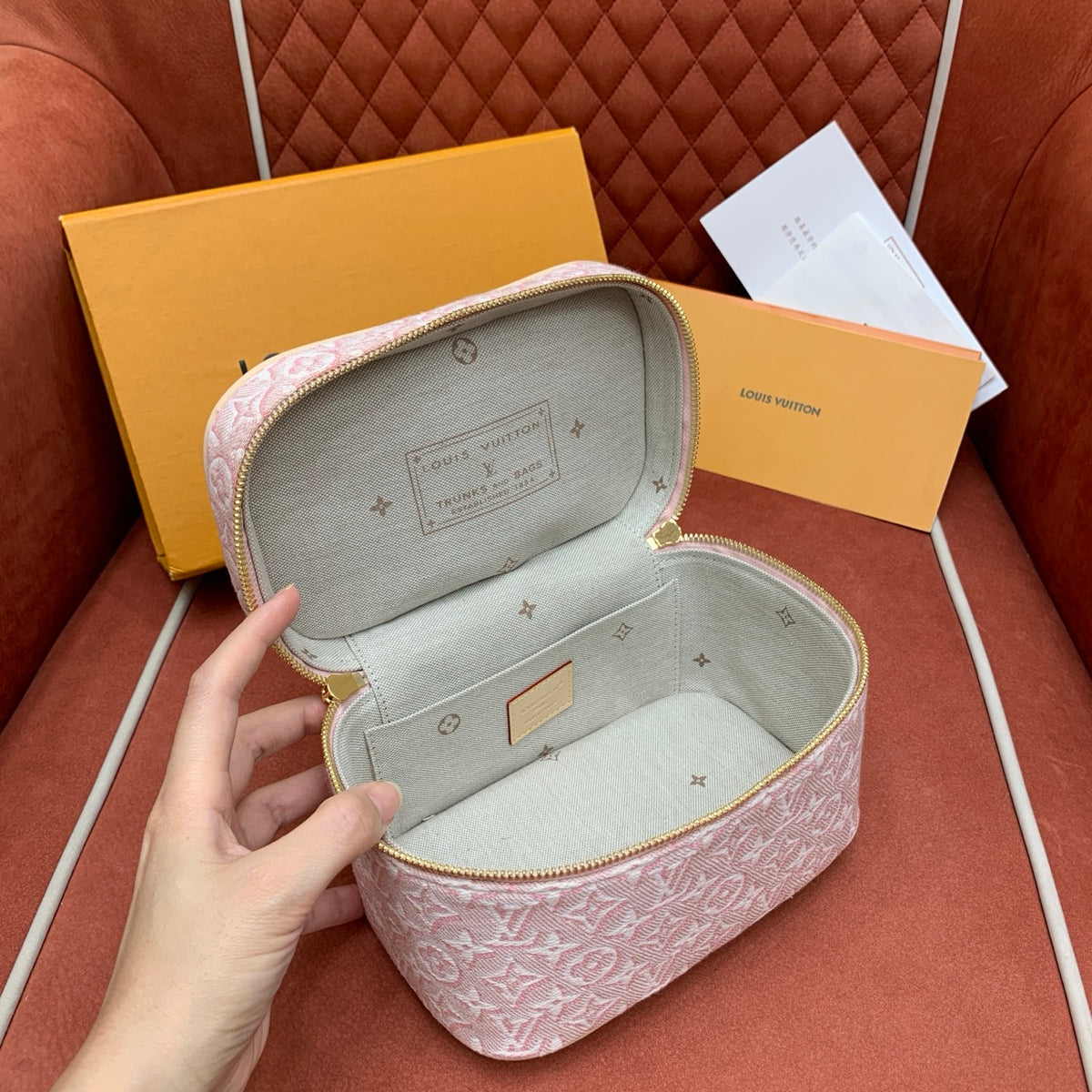 Nécessaire Louis Vuitton Vanity - 20 cm